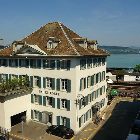 Hotel Engel Am Bahnhof Wädenswil Exterior foto