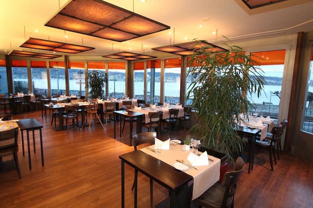 Hotel Engel Am Bahnhof Wädenswil Exterior foto